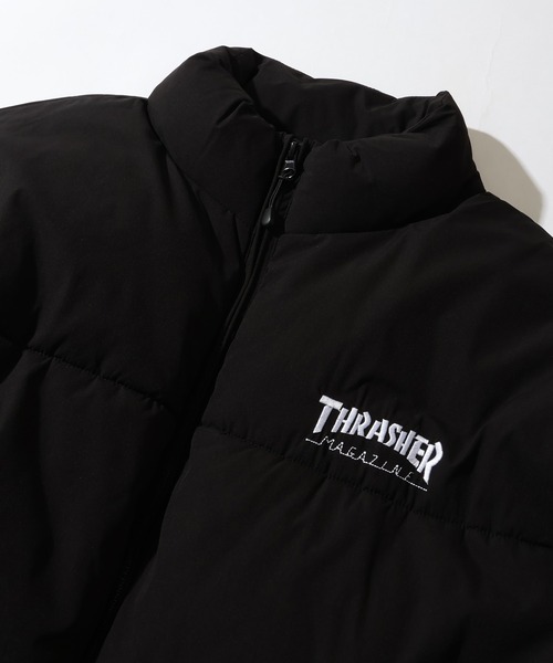 THRASHER（スラッシャー） ダウンジャケット ダウン 「THRASHER