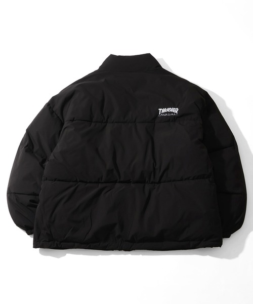 THRASHER（スラッシャー） ダウンジャケット ダウン 「THRASHER