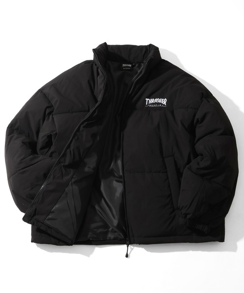 THRASHER（スラッシャー） ダウンジャケット ダウン 「THRASHER