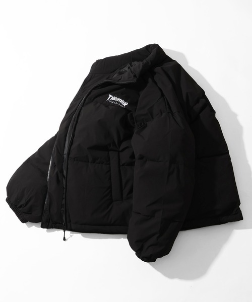 THRASHER（スラッシャー） uvカット ダウンジャケット ダウン