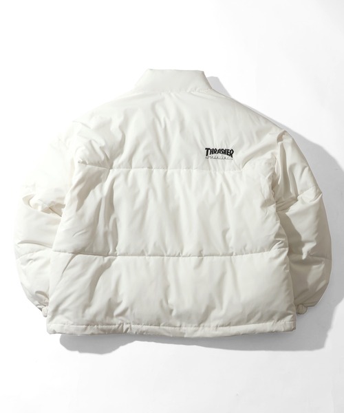 THRASHER（スラッシャー） ダウンジャケット ダウン 「THRASHER