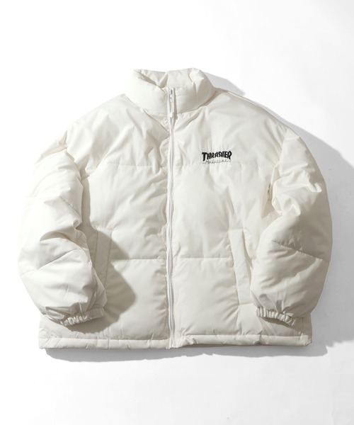 THRASHER（スラッシャー） ダウンジャケット ダウン 「THRASHER