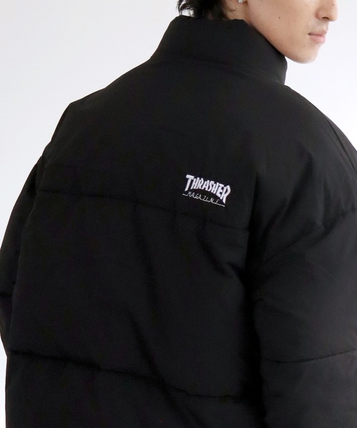 THRASHER（スラッシャー） ダウンジャケット ダウン 「THRASHER