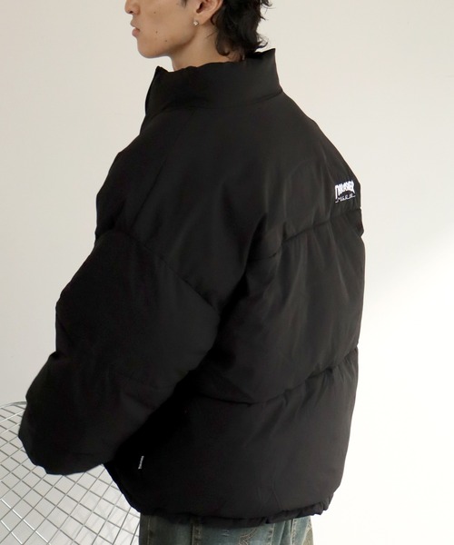 THRASHER（スラッシャー） ダウンジャケット ダウン 「THRASHER