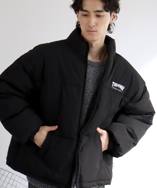 THRASHER（スラッシャー） uvカット ダウンジャケット ダウン