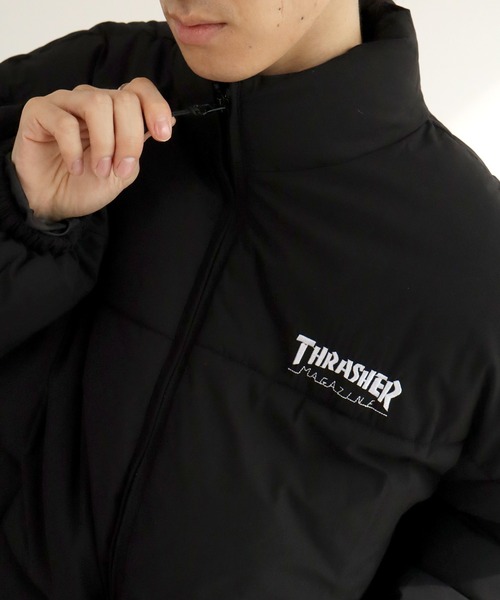 THRASHER（スラッシャー） ダウンジャケット ダウン 「THRASHER