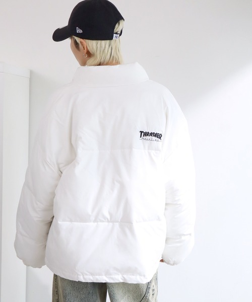 THRASHER（スラッシャー） ダウンジャケット ダウン 「THRASHER