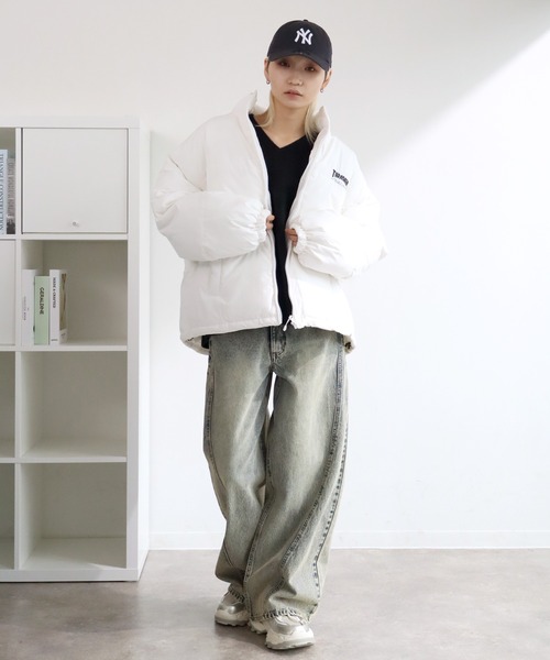 THRASHER（スラッシャー） ダウンジャケット ダウン 「THRASHER