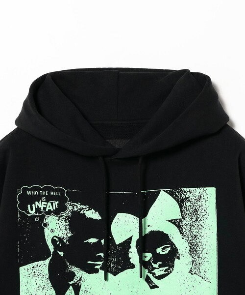 BEAMS T（ビームスT） トレーナー スウェット Life is Unfair / Hoodie 