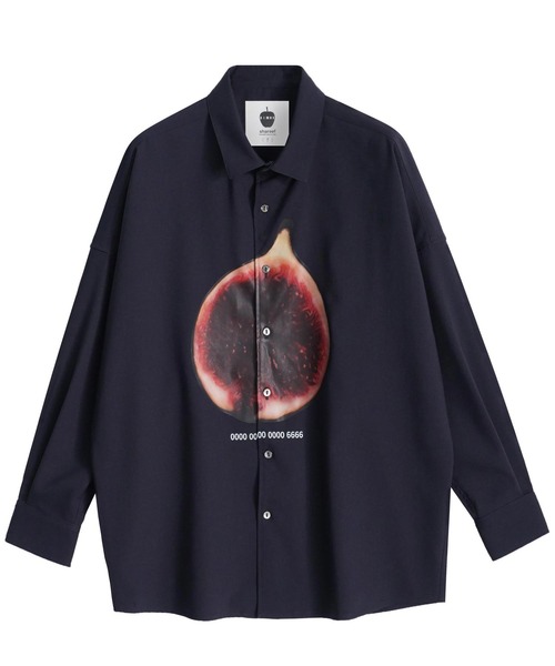 SHAREEF（シャリーフ） 長袖シャツ 1 ブラック メンズ : ZOZOTOWN