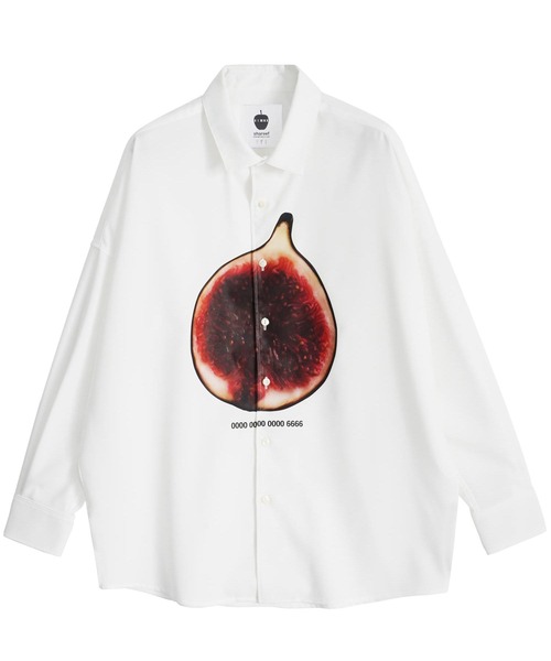 SHAREEF（シャリーフ） 長袖シャツ 1 ブラック メンズ : ZOZOTOWN