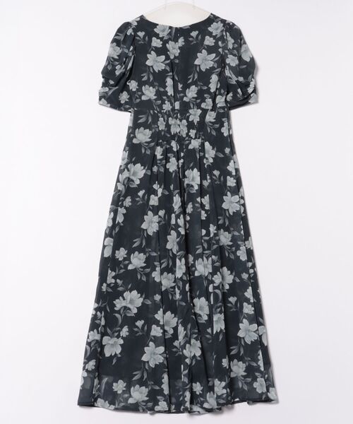 「MERCURYDUO」 半袖ワンピース MEDIUM オフホワイト レディース_画像2