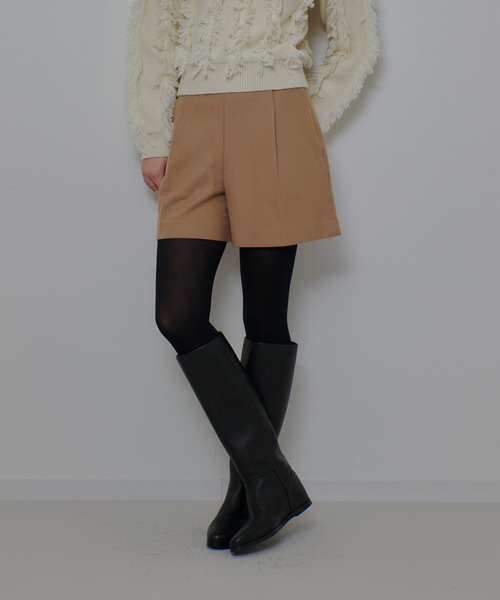 allureville（アルアバイル） パンツ メルトンショートパンツ