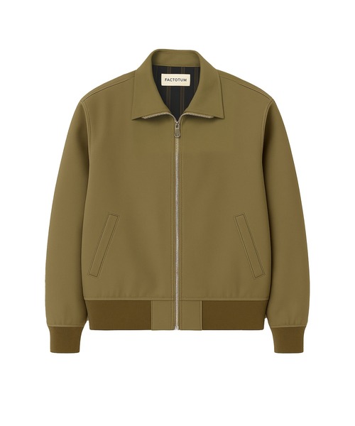 ミリタリージャケット モッズコート 「FACTOTUM」 Serge Flight Jacketの画像
