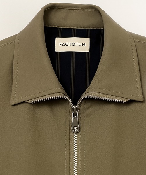 ミリタリージャケット モッズコート 「FACTOTUM」 Serge Flight Jacketの画像