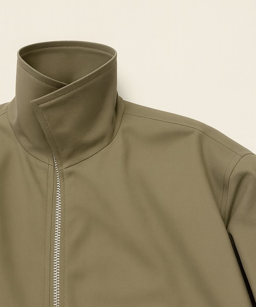 ミリタリージャケット モッズコート 「FACTOTUM」 Serge Flight Jacketの画像