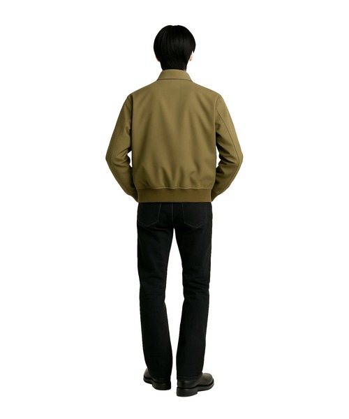 ミリタリージャケット モッズコート 「FACTOTUM」 Serge Flight Jacketの画像