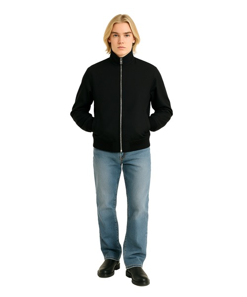 ミリタリージャケット モッズコート 「FACTOTUM」 Serge Flight Jacketの画像