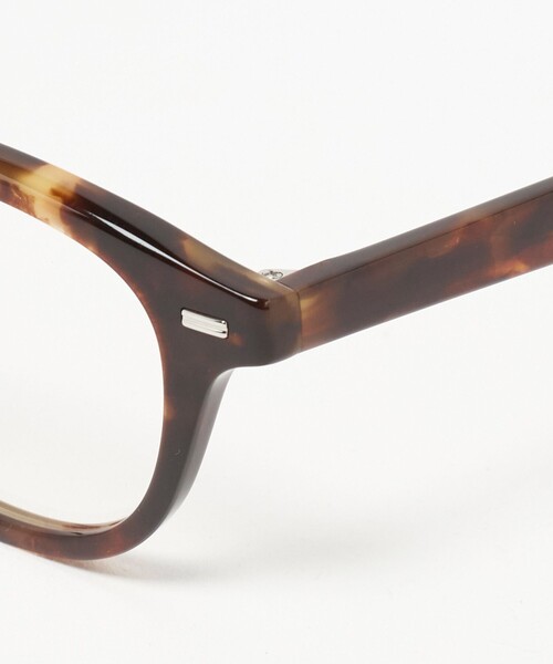 金子眼鏡 ユナイテッドアローズ 伊達メガネ べっ甲柄 KANEKO OPTICAL - 金子眼鏡 ユナイテッドアローズ 伊達メガネ べっ甲柄