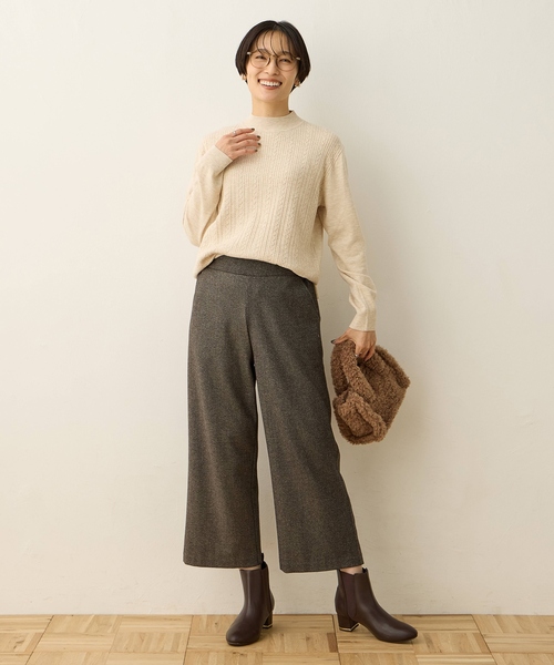 DECOY SINCE 1981 ニット セーター 「優しげな色合いが好印象