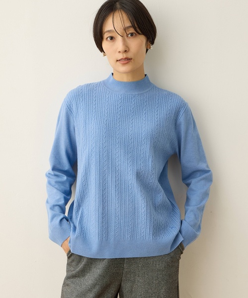 DECOY SINCE 1981 ニット セーター 「優しげな色合いが好印象