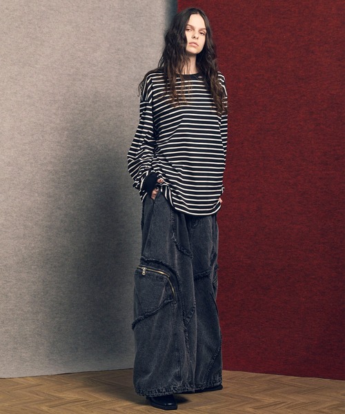 MAISON SPECIAL（メゾンスペシャル） ジーンズ 「UNISEX」Denim