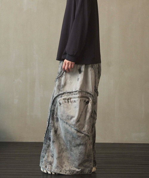 MAISON SPECIAL（メゾンスペシャル） ワイドパンツ ジーンズ 「UNISEX 