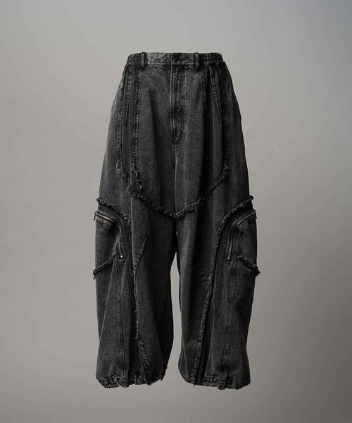 MAISON SPECIAL（メゾンスペシャル） ワイドパンツ ジーンズ 「UNISEX