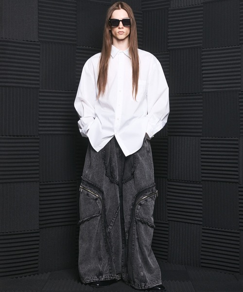MAISON SPECIAL（メゾンスペシャル） ワイドパンツ ジーンズ 「UNISEX 