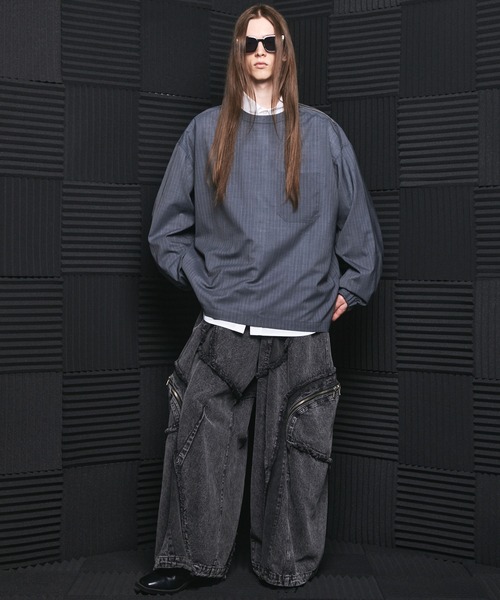 MAISON SPECIAL（メゾンスペシャル） ワイドパンツ ジーンズ 「UNISEX