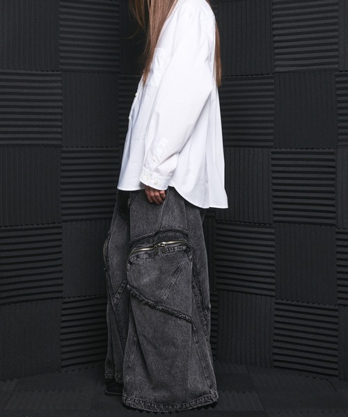 MAISON SPECIAL（メゾンスペシャル） ワイドパンツ ジーンズ 「UNISEX