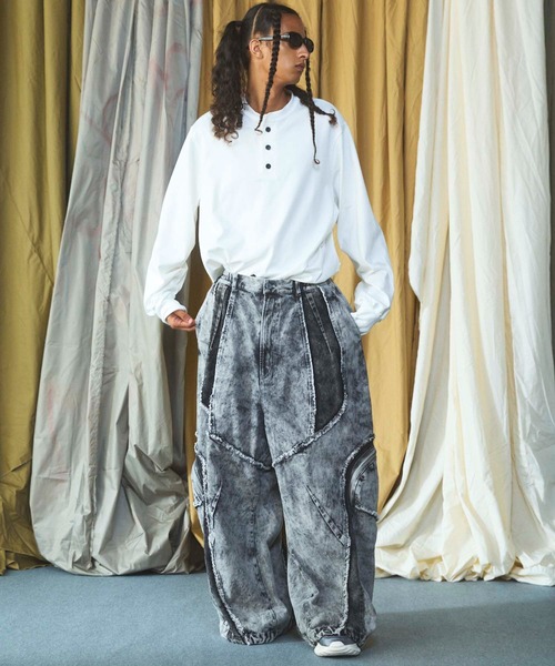 MAISON SPECIAL（メゾンスペシャル） ワイドパンツ ジーンズ 「UNISEX