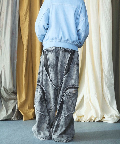 MAISON SPECIAL（メゾンスペシャル） ワイドパンツ ジーンズ 「UNISEX