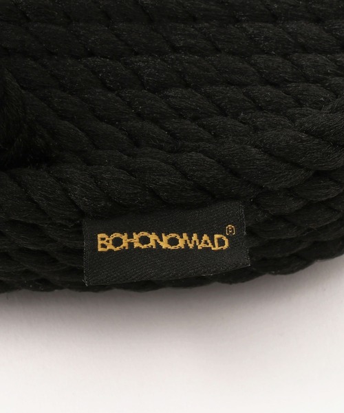 「BOHONOMAD」 フラットサンダル 36 グレー レディース_画像6