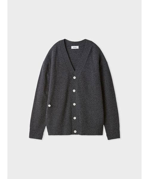 MIESROHE（ミースロエ） カーディガン ウール2WAYカシュクール