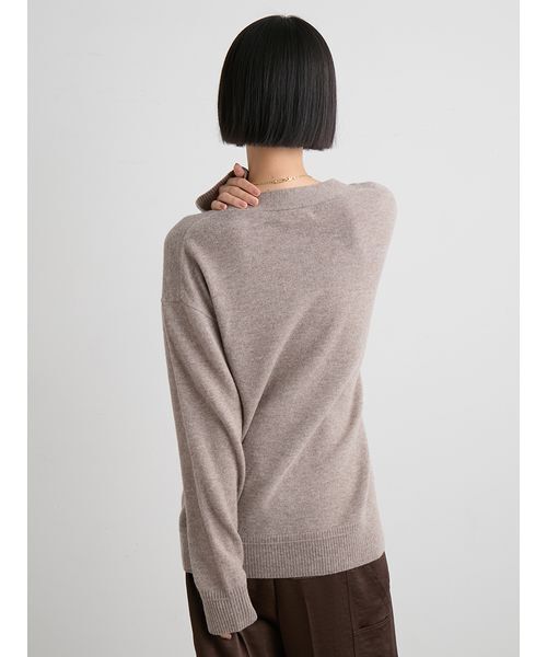 MIESROHE（ミースロエ） カーディガン ウール2WAYカシュクール