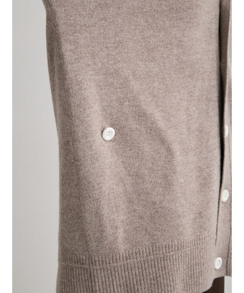MIESROHE（ミースロエ） カーディガン ウール2WAYカシュクール