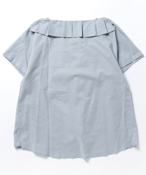 「haupia」 半袖ブラウス MEDIUM オフホワイト レディース_画像2
