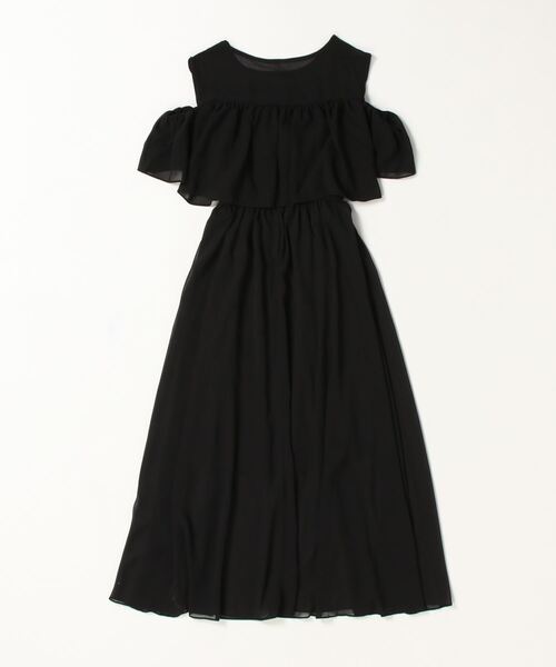 「Dream garden」 半袖ワンピース FREE ブルー レディース_画像2