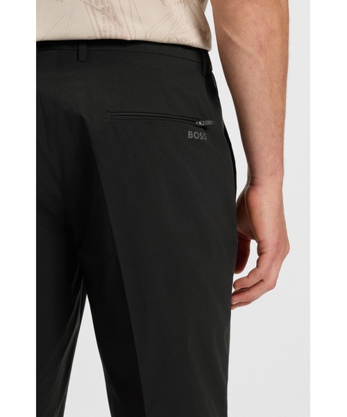 BOSS（HUGO BOSS） パンツ スリムフィット ショートパンツ テクニカル