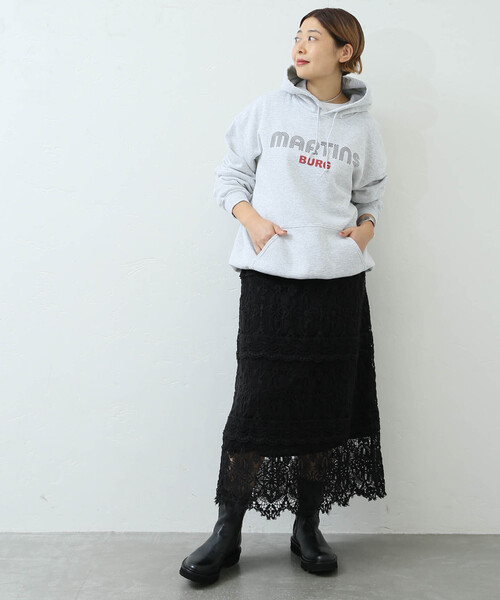 JOURNAL STANDARD LUXE 「JOURNAL LUXE」 スカート - ブラック