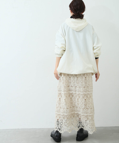 JOURNAL STANDARD LUXE 「JOURNAL LUXE」 スカート - ブラック