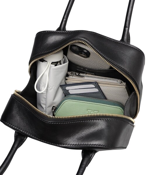 HIROFU（ヒロフ） ハンドバッグ 「アルテ」レザーハンドバッグ S 本革