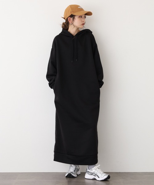 FUNALIVE（ファンアライブ） ルームウェア 部屋着 フード付裏起毛