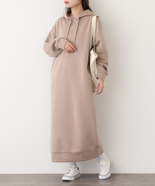 FUNALIVE（ファンアライブ） ルームウェア 部屋着 フード付裏起毛