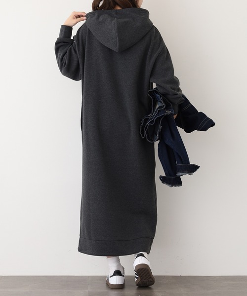 FUNALIVE（ファンアライブ） ルームウェア 部屋着 フード付裏起毛