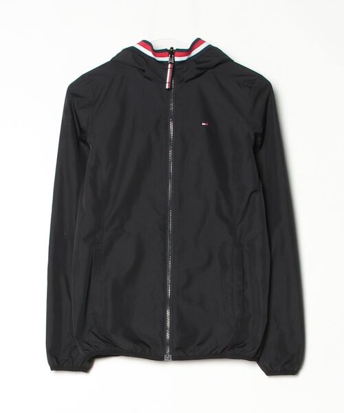 TOMMY HILFIGER（トミー・ヒルフィガー） ブルゾン X-SMALL ブラック