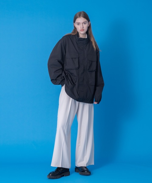 「ONCILY」 ブルゾン MEDIUM アイボリー メンズ_画像4