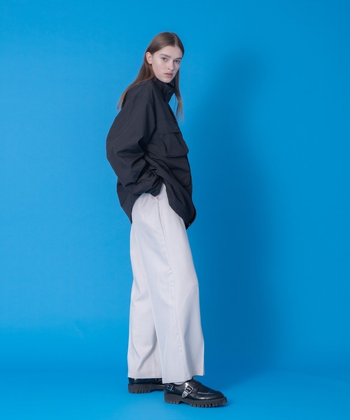 「ONCILY」 ブルゾン MEDIUM アイボリー メンズ_画像5