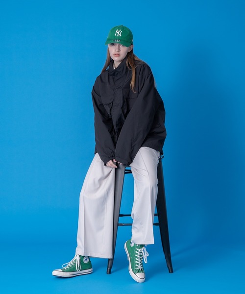 「ONCILY」 ブルゾン MEDIUM アイボリー メンズ_画像6